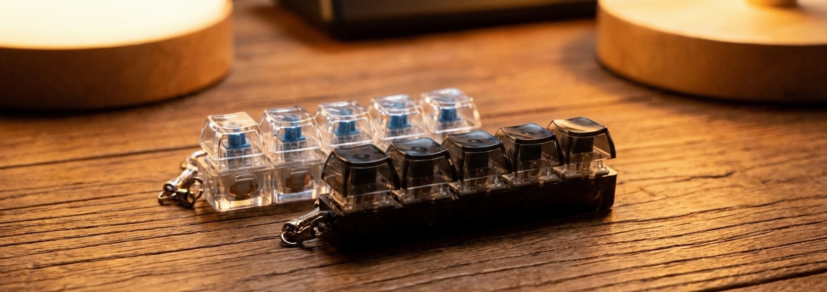 Clicker Keychain: Your Portable Stress Buddy