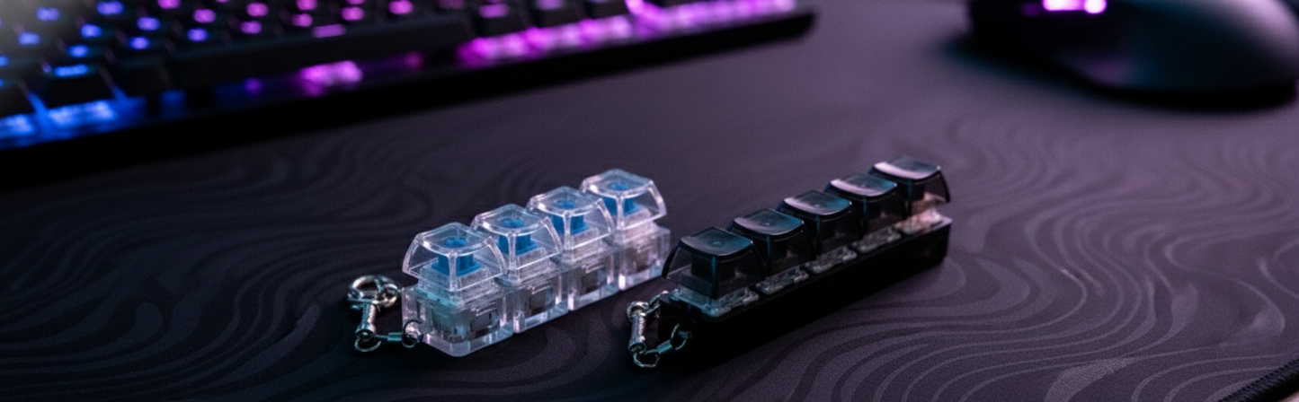 Clicker Keychain: Your Portable Stress Buddy